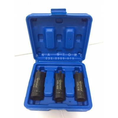 ลูกบล็อค4เขี้ยว บล็อค4ร่อง บล็อคถอดชามครัช OKURA ของแท้