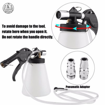 *พร้อมส่ง* ไล่น้ำมันเบรคใช้ลม 1L 0.75L ชุดไล่ลมเบรค ปั๊มของเหลวชุดปั๊มเปลี่ยนน้ำมัน Purge