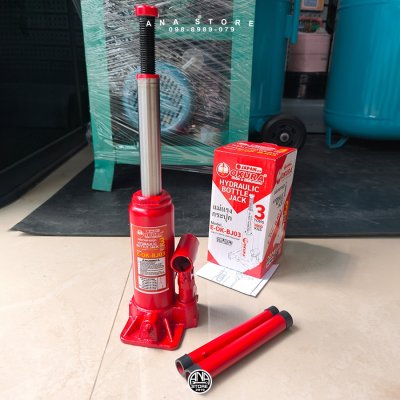 แม่แรงกระปุกไฮดรอลิค 2/3/5/10ตัน OKURA ของแท้ JapanSTD