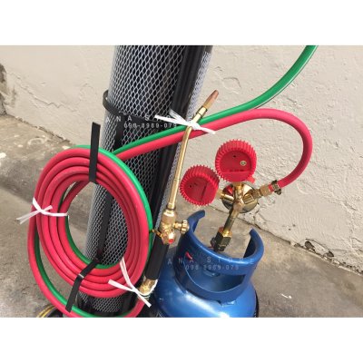 ชุดเชื่อมสนาม ขนาด 1.5Q พร้อมปุกรณ์ครบชุด