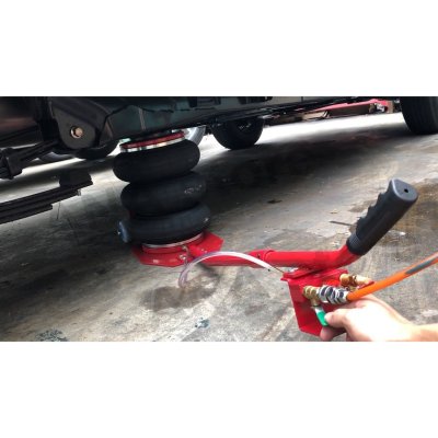 !!ถูกที่สุด!! **สินค้าพร้อมส่ง**แม่แรงถุงลม OKURA ขนาด 2ตัน และ ขนาด 3ตัน