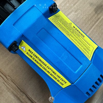 เครื่องพันช์เจาะรูไฮดรอลิคใช้ไฟฟ้า OKURA 6.5-20มม SPM20 ของแท้