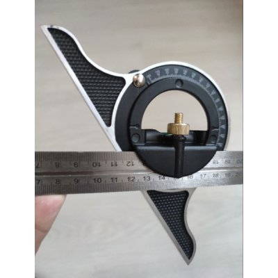 ชุดฉากผสมองศา 12" ไม้บรรทัดฉาก Stainless steel