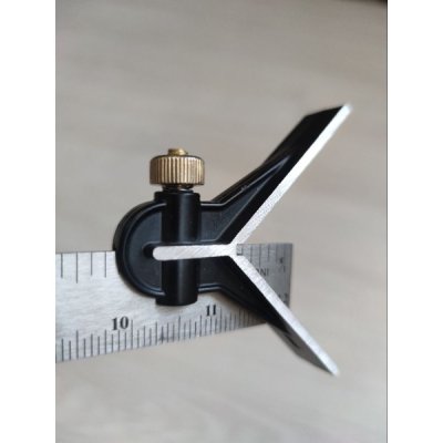 ชุดฉากผสมองศา 12" ไม้บรรทัดฉาก Stainless steel