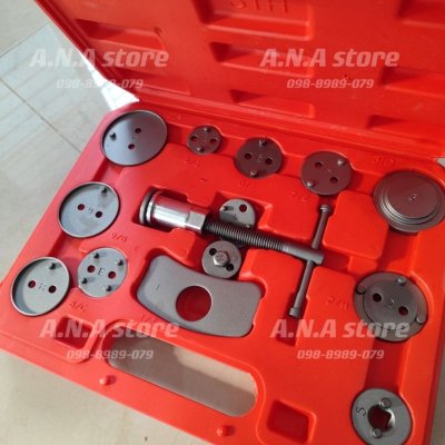 ชุดกดลูกสูบดิสเบรค ชนิดลูกสูบแบบเกลียว 16 ตัว/ชุด สินค้าพร้อมส่ง