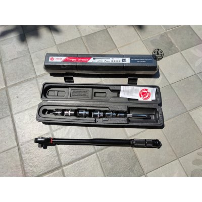 ด้ามขันปอนด์ 1/2" 4หุน 7ตัวชุด ARTHUR ของแท้ 100%