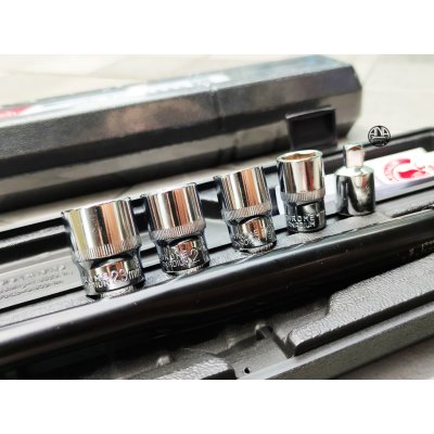 ด้ามขันปอนด์ 1/2" 4หุน 7ตัวชุด ARTHUR ของแท้ 100%