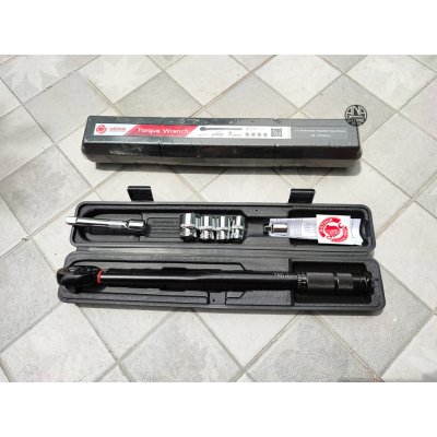 ด้ามขันปอนด์ 1/2" 4หุน 7ตัวชุด ARTHUR ของแท้ 100%