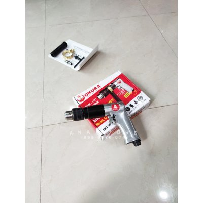 OKURA สว่านลม ไขควงลม 1/2" ขนาด 13MM ปรับหมุนซ้าย-ขวา รุ่น C-OK-RAD12