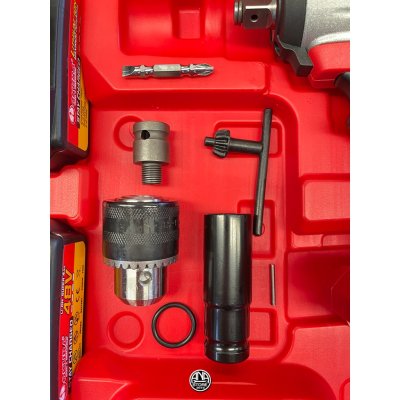 บล็อกแบตเตอรี่ 1/2" OKURA รุ่นใหม่ 48V Li-ion หัวสว่าน