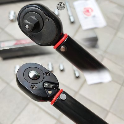 ด้ามขันปอนด์ 1/2" 4หุน 7ตัวชุด ARTHUR ของแท้ 100%