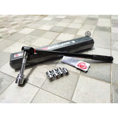 ด้ามขันปอนด์ 1/2" 4หุน 7ตัวชุด ARTHUR ของแท้ 100%