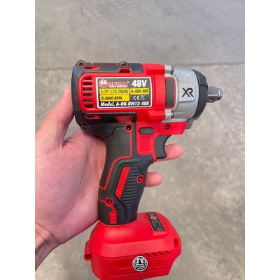 บล็อกแบตเตอรี่ 1/2" OKURA รุ่นใหม่ 48V Li-ion หัวสว่าน