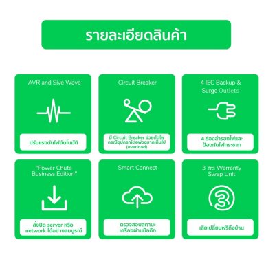 Schneider Electric APC เครื่องสำรองไฟ แบบแร็ค 2U 1000VA 600WATT AVR Sinewave Smartconnect | SMC1000I-2UC