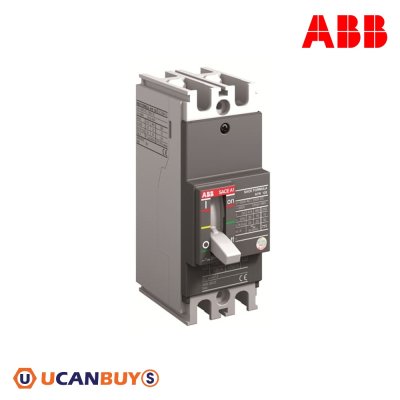 ABB A1N 125 TMF 15-400 2p F F Moulded Case Circuit Breaker FORMULA (36kA) 1SDA068789R1