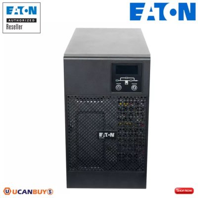 EATON | UPS 9E 2000VA/1600W (Tower) Online UPS Tower Extendable Back up time เครื่องสำรองไฟฟ้า รุ่น 9E