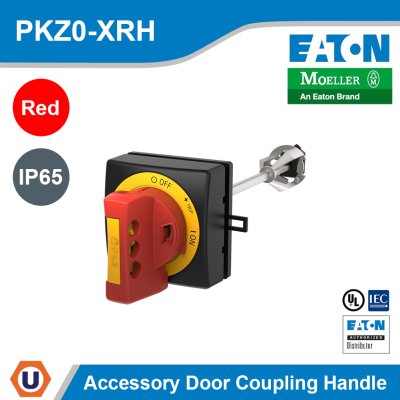 EATON Door coupling handle Suitable for Emergency Stop | PKZ0-XRH