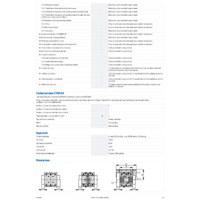 EATON Auxiliary contact, 1N/O+1N/C, for P1-P อุปกรณ์เสริม | HI11-P1_P3E