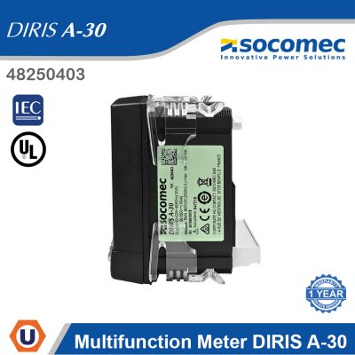 Socomec Multifunction Meter DIRIS A-30 | 48250403