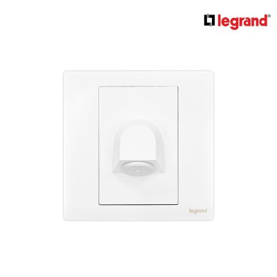 Legrand เต้ารับสายเคเบิล 1 ช่อง 20 แอมป์ สีขาว รุ่นมาเรียเซนต์ | Mallia Senses | 281147MW