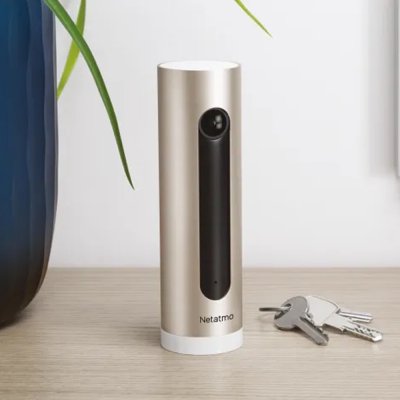 Netatmo Smart Indoor Camera กล้องวงจรปิดรักษาความปลอดภัย | NSC01-P