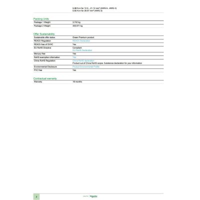 Schneider Electric Safety Switch 60A 1เฟส 240VAC เซฟตี้สวิตช์ แบบติดตั้งฟิวส์ได้ ใช้ภายนอกอาคาร | D222NRB