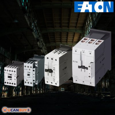 EATON แมกเนติกคอนแทคเตอร์ kw/4 Hp, AC-3, 380V w/Aux.1NO | DILM7-10(230V50HZ,240V60HZ)
