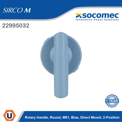 Socomec Direct Blue Handle For SIRCO M3 | 22995032