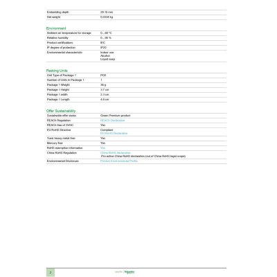 Schneider เต้ารับ USB 2.1A สีน้ำตาล รุ่น Zencelo รหัส 8431USB_BZ