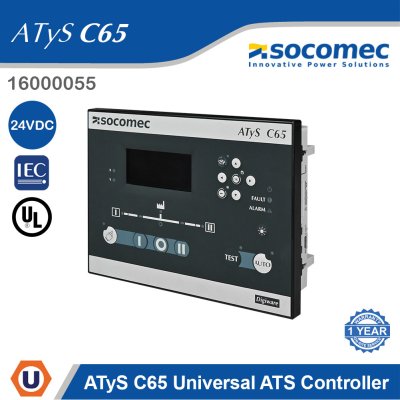 Socomec ATyS C65 universal ATS controller | 16000065