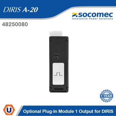 Socomec Optional Plug-In Module 1 Output for DIRIS | 48250080