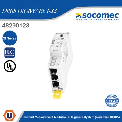 Socomec Current Measurement Modules for Digiware System (maximum 6000A) | 48290128