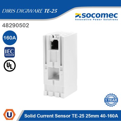Socomec Solid Current Sensor TE-25 25mm 40-160A | 48290502