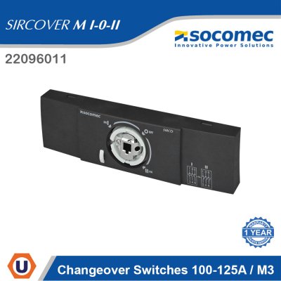 Socomec Changeover Adaptation Kit I-0-II for SIRCO M3 | 22096011