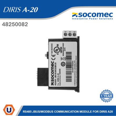 Socomec RS485 Modbus Communication Module for DIRIS A20 | 48250082