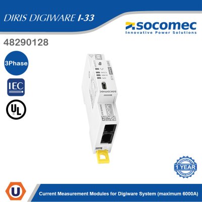 Socomec Current Measurement Modules for Digiware System (maximum 6000A) | 48290128