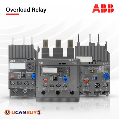 ABB Thermal Overload Relay TF96 - 51, 40 - 51A - TF96 - 51 - 1SAZ911201R1001 | TF96 - 51