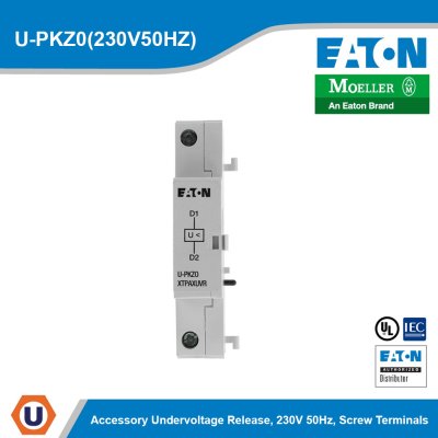 EATON Undervoltage Release PKE AC 230V 50Hz Screw terminals | U-PKZ0(230V50HZ)