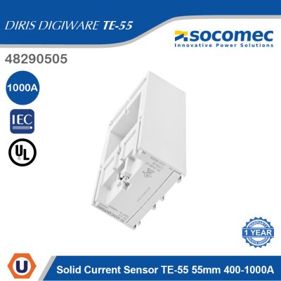 Socomec Solid Current Sensor TE-55 55mm 400-1000A | 48290505