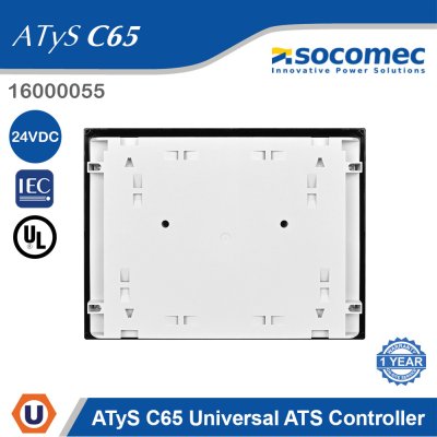 Socomec ATyS C65 universal ATS controller | 16000065