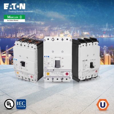 EATON Molded Case Circuit-Breaker (MCCB) 3P, 300A, 36kA 415VAC | NZMC2-A300-AS