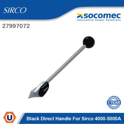 Socomec Black Direct Handle For Sirco 4000-5000A | 27997072