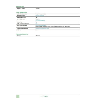 Schneider Electric Safety Switch 30A 1 เฟส 240VAC เซฟตี้สวิตช์ แบบติดตั้งฟิวส์ได้ ใช้ภายในอาคาร | D221N