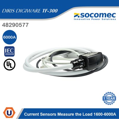 Socomec Current Sensors Measure the Load Sensor TF-300 1600-6000A | 48290577