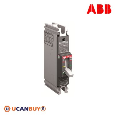 ABB A1C 125 TMF 25 1P F F Moulded Case Circuit Breaker FORMULA (18kA) 1SDA066487R1