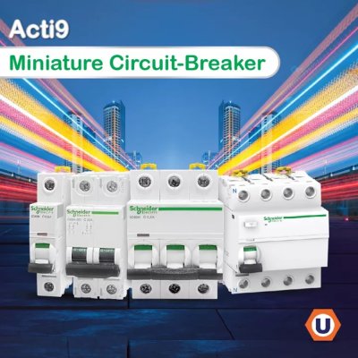 Schneider Electric - iPRD40r modular surge arrester - 1P + N - 350V - with remote transfert | A9L40501
