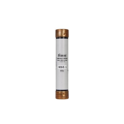 EATON Safety switch fuses, 15A, 600V ฟิวส์สำหรับเซฟตี้สวิทช์, 15A, 600V | NOS-15