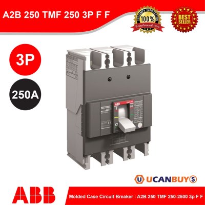 ABB 1SDA066553R1 Moulded Case Circuit Breaker FORMULA | A2B 250 TMF 250-2500 3p F F