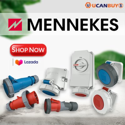 MENNEKES ฝาหลังปลั๊กตัวเมียติดลอย IP44 รุ่น SCHUKO รหัส 10715