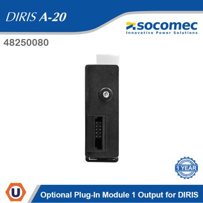 Socomec Optional Plug-In Module 1 Output for DIRIS | 48250080